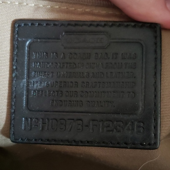 Coach purse - Picture 4 of 6